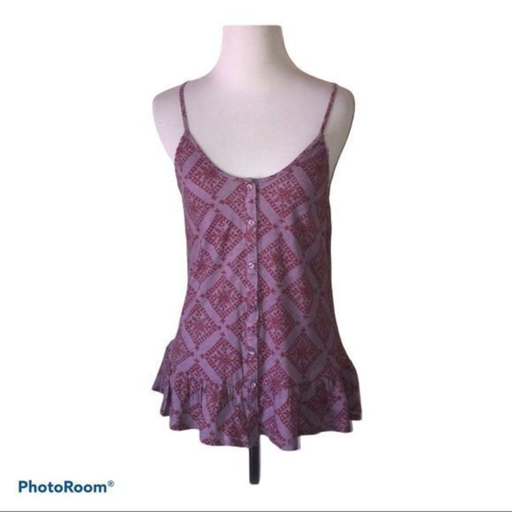 American Eagle outfitters women’s small boho tank‎ top